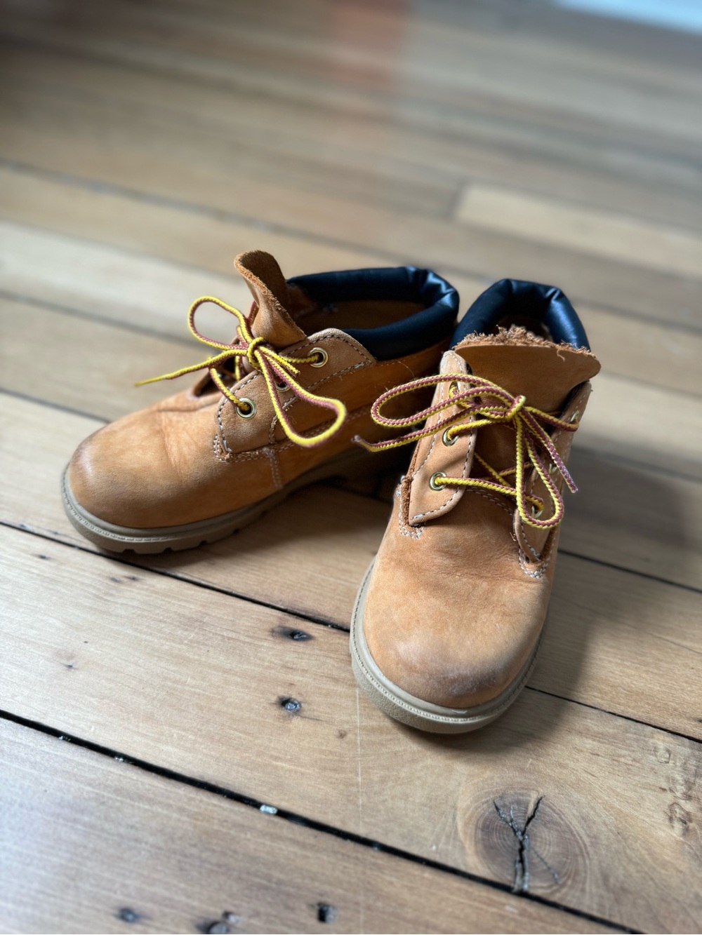 Timberland Kids Nellie Mid Waterproof Leather Chukka Boots